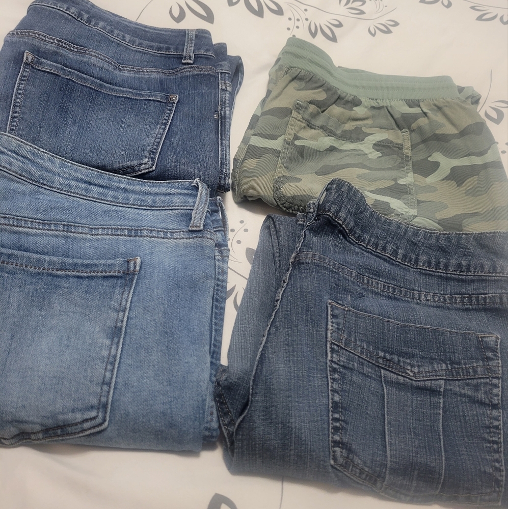 Womans JEANS - lot